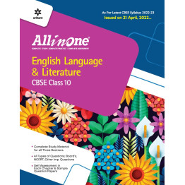 CBSE All In One English Language & Literature Class - 10